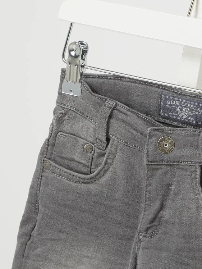 Budget 🥰 Blue Effect Super Skinny Fit 👖 Jeans Mit Stretch-Anteil - Mittelgrau 🌟 4 Budget 🥰 Blue Effect Super Skinny Fit 👖 Jeans Mit Stretch-Anteil - Mittelgrau 🌟 – Bild 2