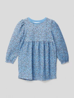 Billig ๐ฏ Name It Jerseykleid Mit Allover-Muster Modell 'NMFOLLIE' - Hellblau ๐