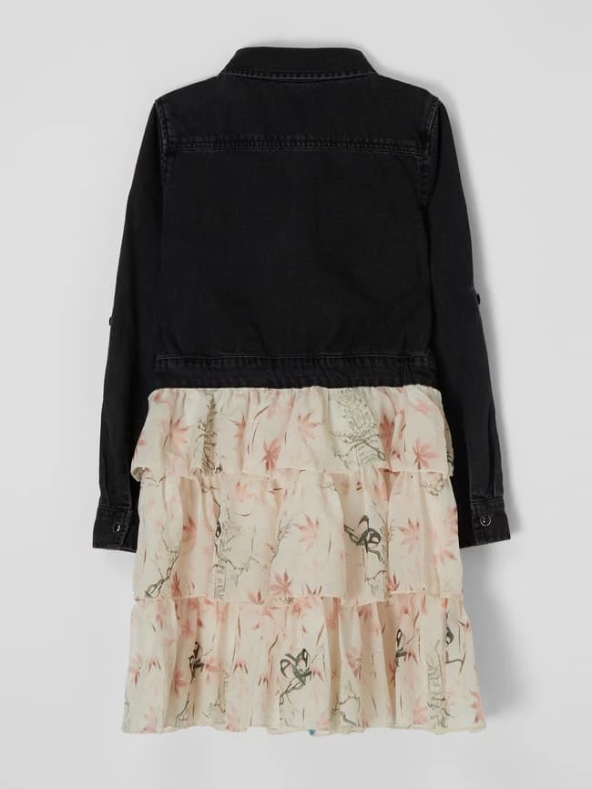 Bester Verkauf ✔️ Guess Kleid Mit Oberteil Aus Denim - Schwarz 🔥 5 Bester Verkauf ✔️ Guess Kleid Mit Oberteil Aus Denim - Schwarz 🔥 – Bild 3