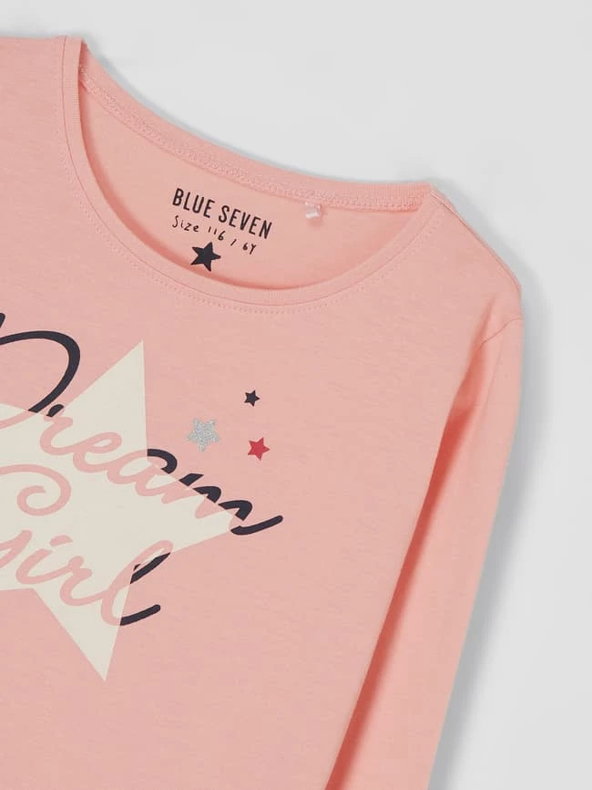 Aktion ❤️ Blue Seven Longsleeve Aus Baumwolle - Rosa 🎉 4 Aktion ❤️ Blue Seven Longsleeve Aus Baumwolle - Rosa 🎉 – Bild 2