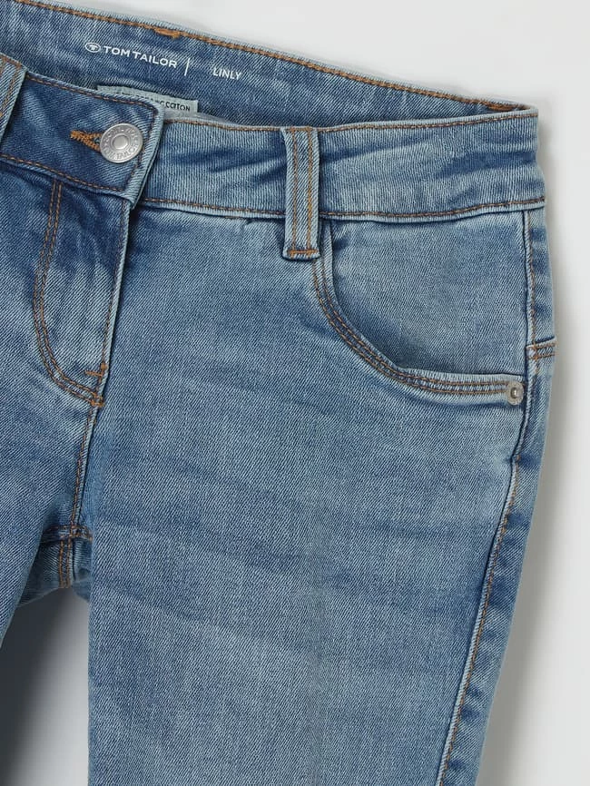 Bestes Angebot 🔥 Tom Tailor Skinny Fit 👖 Jeans Mit Stretch-Anteil Modell 'Linly' - 👖 Jeans 👏 4 Bestes Angebot 🔥 Tom Tailor Skinny Fit 👖 Jeans Mit Stretch-Anteil Modell 'Linly' - 👖 Jeans 👏 – Bild 2