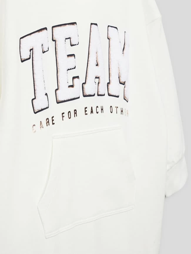 Bester Verkauf ❤️ Mango Sweatkleid Mit Känguru-Tasche Modell 'DRESS TEAM' - Offwhite 👍 4 Bester Verkauf ❤️ Mango Sweatkleid Mit Känguru-Tasche Modell 'DRESS TEAM' - Offwhite 👍 – Bild 2