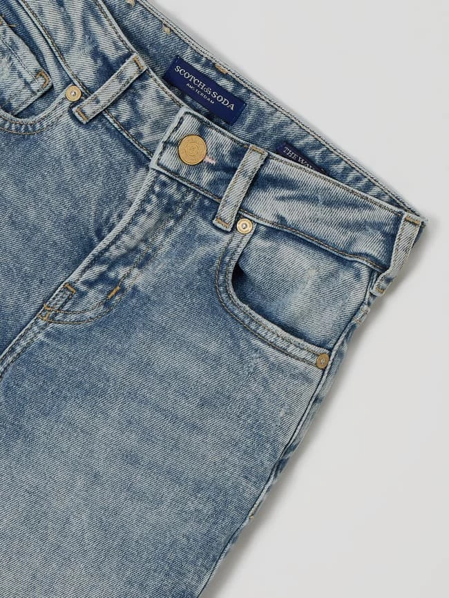 Coupon ๐ Scotch & Soda Wide Leg High Rise ๐ Jeans Mit Stretch-Anteil Modell 'The Wave' - ๐ Jeans ๐ 4 Coupon ๐ Scotch & Soda Wide Leg High Rise ๐ Jeans Mit Stretch-Anteil Modell 'The Wave' - ๐ Jeans ๐ โ Bild 2