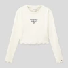 Schlussverkauf 😀 Tommy Hilfiger Teens Cropped Longsleeve Mit Label-Stitching Modell 'GRAPHIC' - Offwhite 🔥 -Happy Girls-shop 9gsl6ii49d952lho9t8j8kaj9d5kmiae6t2k2kadah6lak9g6os3ekq791534j2c853lce2d9h74ohhja13jiohhc5gj0e1nc4rj0e9k6pi6ae1kc9gm8p366cq34p1k6cpjeoo