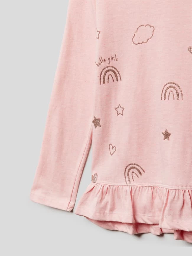 Top 10 ✨ Staccato Longsleeve Mit Volantsaum - Rosa ❤️ 4 Top 10 ✨ Staccato Longsleeve Mit Volantsaum - Rosa ❤️ – Bild 2