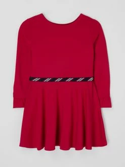 Brandneu 🥰 Polo Ralph Lauren Teens Kleid Mit Viskose-Anteil - Pink 🔥