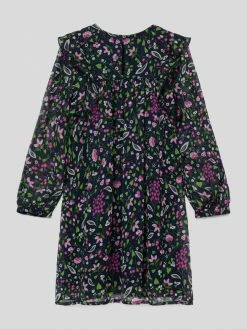 Bestes Angebot 👍 OVS Blusenkleid Mit Allover-Muster Modell 'CHIFFON' - Marineblau 👏 -Happy Girls-shop 9h7kiea284q4mgid859l0l2k6t74oc9na8r4schm88q4iga26l9kskq66513cd2m997ksha1a52kili4ah3jephj68om8ob160pjidpk6gr38o9hcpimaphlckr6acb3c5hjap8