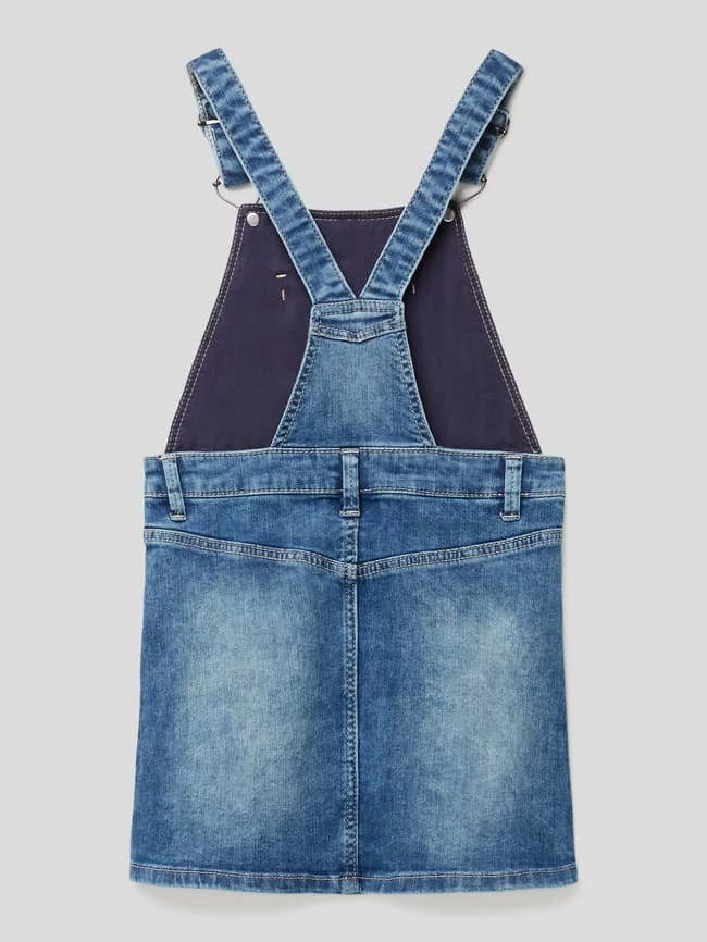 Coupon 👏 S.Oliver RED LABEL 👖 Jeanskleid Mit Pattentaschen - Blau 🎉 5 Coupon 👏 S.Oliver RED LABEL 👖 Jeanskleid Mit Pattentaschen - Blau 🎉 – Bild 3