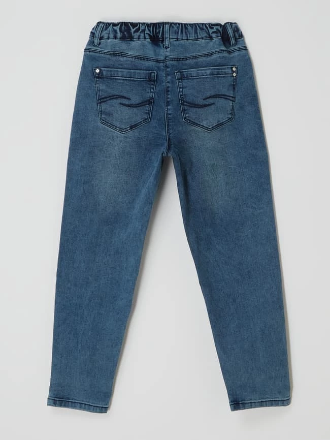 Brandneu ⌛ S.Oliver RED LABEL Loose Fit 👖 Jeans Mit Regulierbarer Bundweite - Blau 🧨 5 Brandneu ⌛ S.Oliver RED LABEL Loose Fit 👖 Jeans Mit Regulierbarer Bundweite - Blau 🧨 – Bild 3