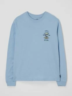 Top 10 ⌛ Rip Curl Longsleeve Mit Logo - Hellblau ⭐