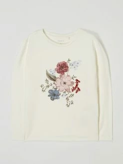 Top 10 🥰 Name It Longsleeve Mit Print Modell 'Dotty' - Offwhite 🎁