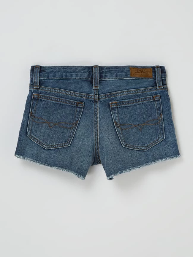 Bestpreis ⌛ Polo Ralph Lauren Teens 👖 Jeansshorts Aus Baumwolle - Blau 💯 5 Bestpreis ⌛ Polo Ralph Lauren Teens 👖 Jeansshorts Aus Baumwolle - Blau 💯 – Bild 3
