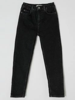 Brandneu 🛒 Garcia Mom Fit High Waist 👖 Jeans Mit Stretch-Anteil - Dunkelgrau ✨