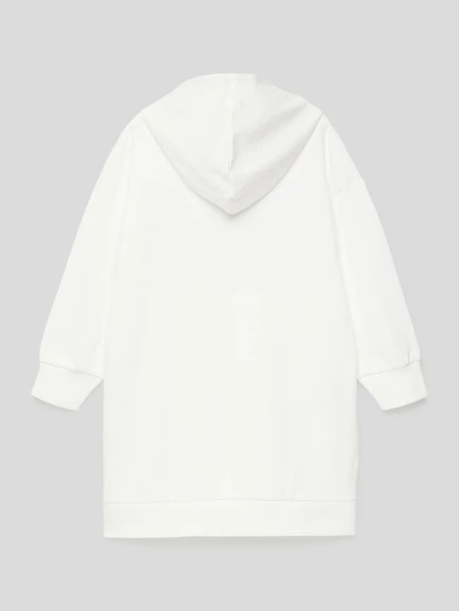 Bester Verkauf ❤️ Mango Sweatkleid Mit Känguru-Tasche Modell 'DRESS TEAM' - Offwhite 👍 5 Bester Verkauf ❤️ Mango Sweatkleid Mit Känguru-Tasche Modell 'DRESS TEAM' - Offwhite 👍 – Bild 3