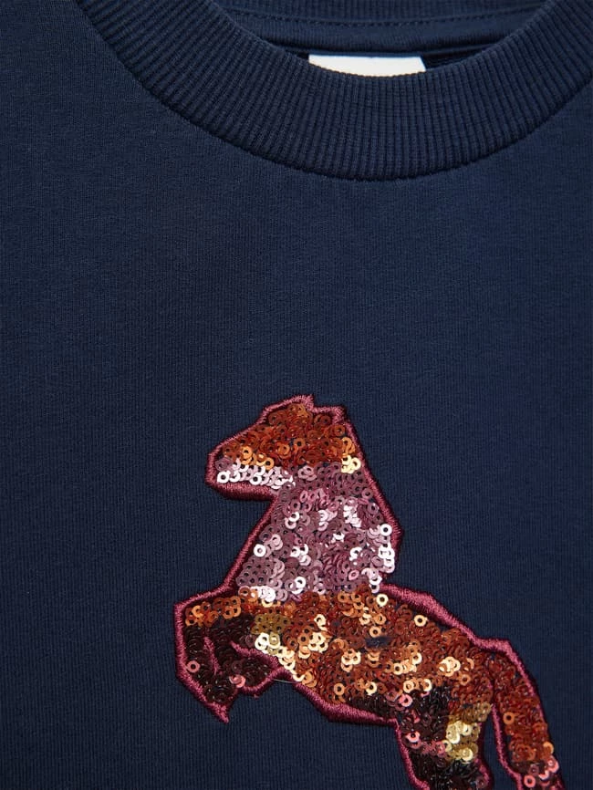 Blitzangebot 👍 S.Oliver RED LABEL Sweatkleid Mit Motiv-Print - Marineblau 🔔 4 Blitzangebot 👍 S.Oliver RED LABEL Sweatkleid Mit Motiv-Print - Marineblau 🔔 – Bild 2