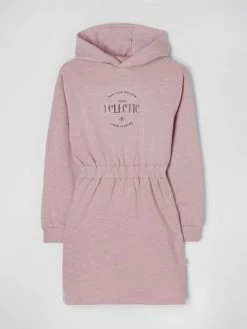 Billig 😉 Garcia Sweatkleid Mit Kapuze - Flieder 🎉