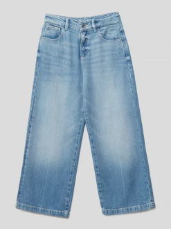 Bestpreis ✨ Guess 👖 Jeans Mit Label-Applikation - 👖 Jeans ⌛