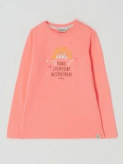 Beste Bewertungen von ⌛ Garcia Longsleeve Mit Pailletten - Koralle ⌛