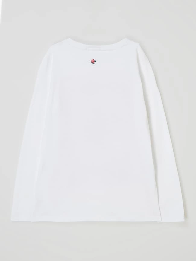 Bester Verkauf 🌟 Replay Longsleeve Aus Baumwolle - Weiß 👍 5 Bester Verkauf 🌟 Replay Longsleeve Aus Baumwolle - Weiß 👍 – Bild 3