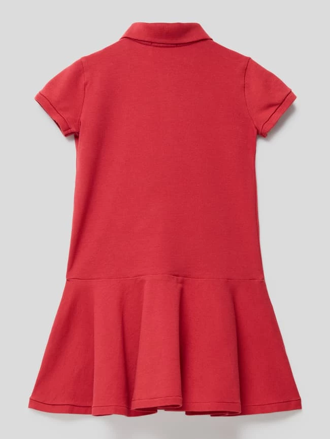 Angebote 🎉 Polo Ralph Lauren Kids Kleid Mit Polokragen Modell 'POLO DRES-DRESSES-KNIT' - Rot ✔️ 5 Angebote 🎉 Polo Ralph Lauren Kids Kleid Mit Polokragen Modell 'POLO DRES-DRESSES-KNIT' - Rot ✔️ – Bild 3