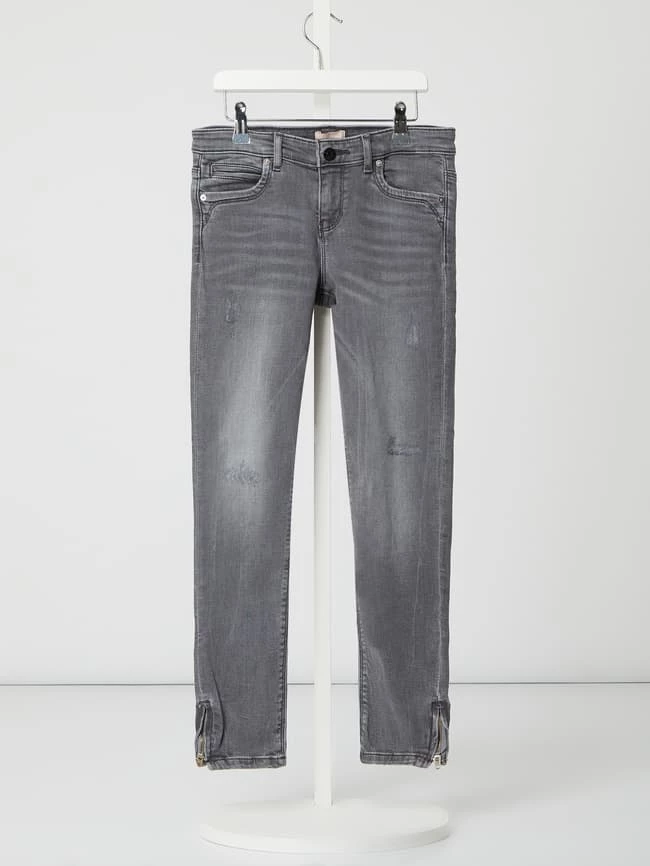 Auslauf 😀 Only Skinny Fit 👖 Jeans Mit Stretch-Anteil Modell 'Kendel' - Mittelgrau Meliert ⭐ 3 Auslauf 😀 Only Skinny Fit 👖 Jeans Mit Stretch-Anteil Modell 'Kendel' - Mittelgrau Meliert ⭐