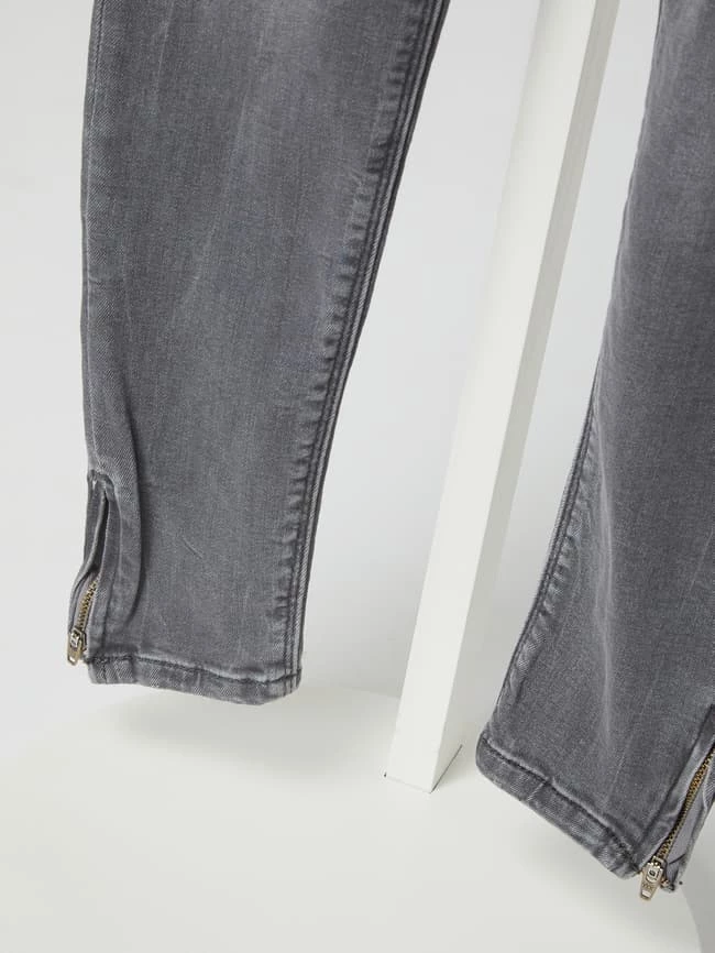 Auslauf 😀 Only Skinny Fit 👖 Jeans Mit Stretch-Anteil Modell 'Kendel' - Mittelgrau Meliert ⭐ 7 Auslauf 😀 Only Skinny Fit 👖 Jeans Mit Stretch-Anteil Modell 'Kendel' - Mittelgrau Meliert ⭐ – Bild 5
