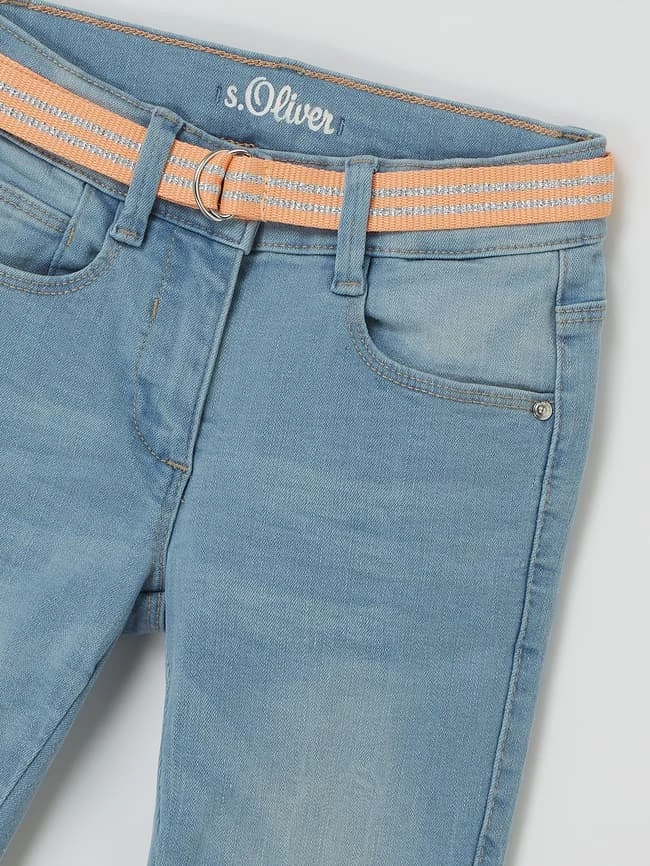 Brandneu 👍 S.Oliver RED LABEL Slim Fit 👖 Jeans Mit Stretch-Anteil Modell 'Kathy' - Blau 👍 4 Brandneu 👍 S.Oliver RED LABEL Slim Fit 👖 Jeans Mit Stretch-Anteil Modell 'Kathy' - Blau 👍 – Bild 2