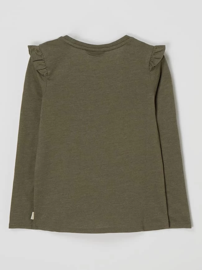 Rabatt 🎉 Garcia Longsleeve Mit Print - Khaki ⌛ 5 Rabatt 🎉 Garcia Longsleeve Mit Print - Khaki ⌛ – Bild 3