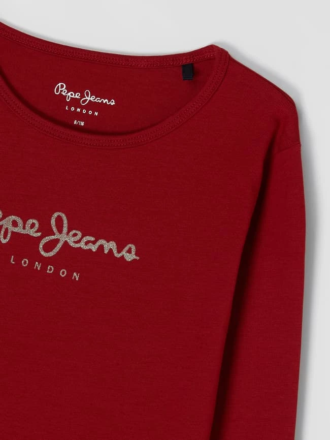 Bester Verkauf 🎁 Pepe 👖 Jeans Sweatshirt Mit Stretch-Anteil Modell 'Hana' - Rot 🔥 4 Bester Verkauf 🎁 Pepe 👖 Jeans Sweatshirt Mit Stretch-Anteil Modell 'Hana' - Rot 🔥 – Bild 2