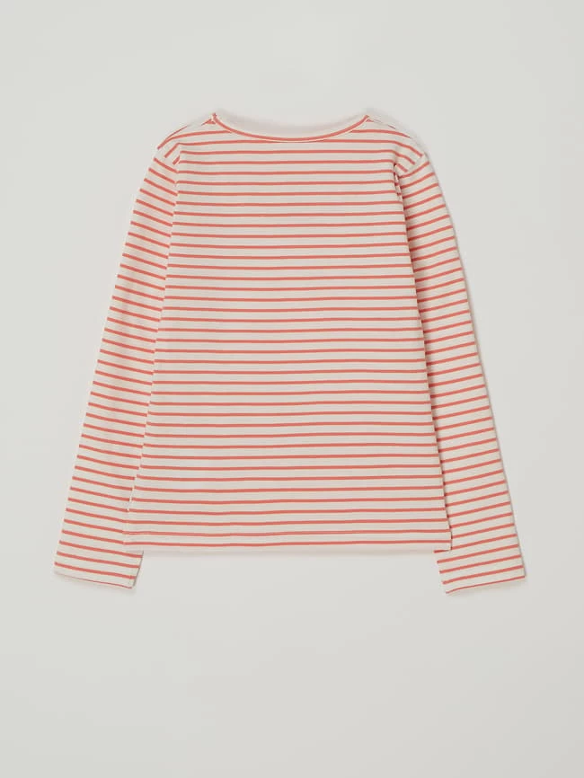 Bestes Angebot ❤️ Marc O'Polo Longsleeve Mit Streifenmuster - Koralle 🥰 5 Bestes Angebot ❤️ Marc O'Polo Longsleeve Mit Streifenmuster - Koralle 🥰 – Bild 3