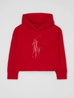 Top 10 🤩 Polo Ralph Lauren Teens Hoodie Aus Baumwolle - Rot 🎉