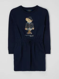 Bestpreis 😀 Polo Ralph Lauren Teens Sweatkleid Mit 'Polo Bear'-Print - Marineblau 🤩