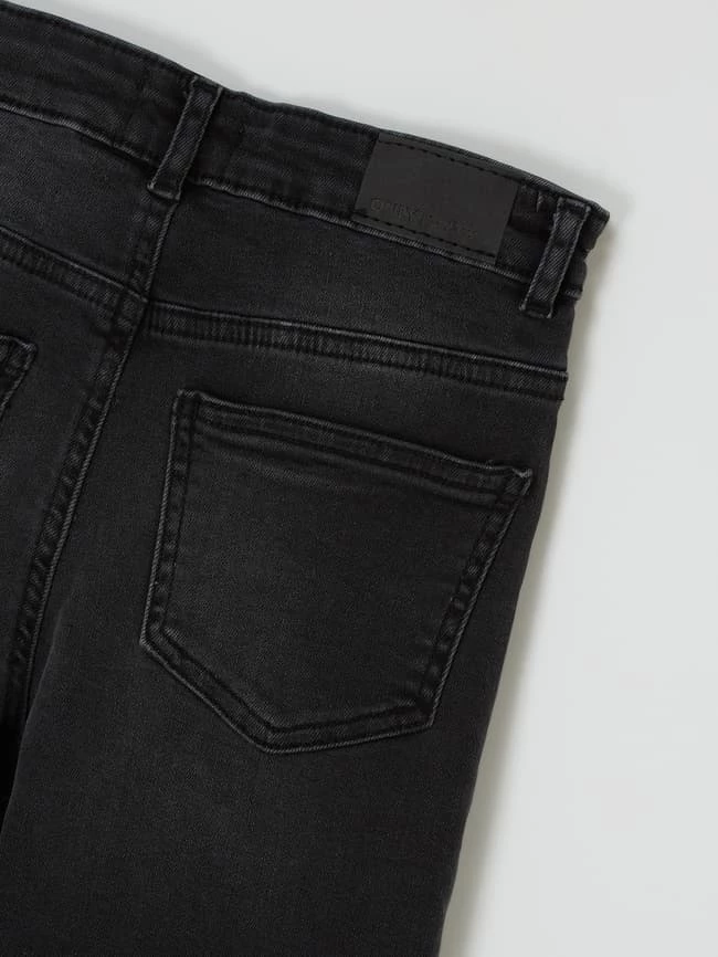 Besorgen 🎉 Only Wide Leg 👖 Jeans Mit Stretch-Anteil Modell 'Madison' - Schwarz ⭐ 5 Besorgen 🎉 Only Wide Leg 👖 Jeans Mit Stretch-Anteil Modell 'Madison' - Schwarz ⭐ – Bild 3