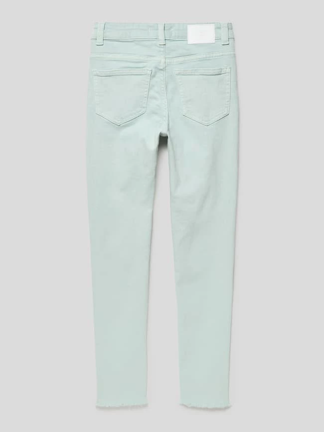 Billig 🎁 Mango Slim Fit 👖 Jeans Im Cropped Design - Mint 💯 5 Billig 🎁 Mango Slim Fit 👖 Jeans Im Cropped Design - Mint 💯 – Bild 3