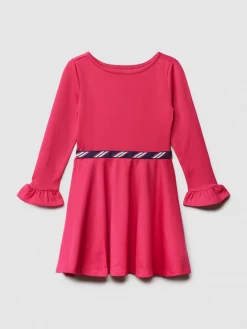 Besorgen 🧨 Polo Ralph Lauren Kids Sweatkleid Mit Kontraststreifen - Pink 👏