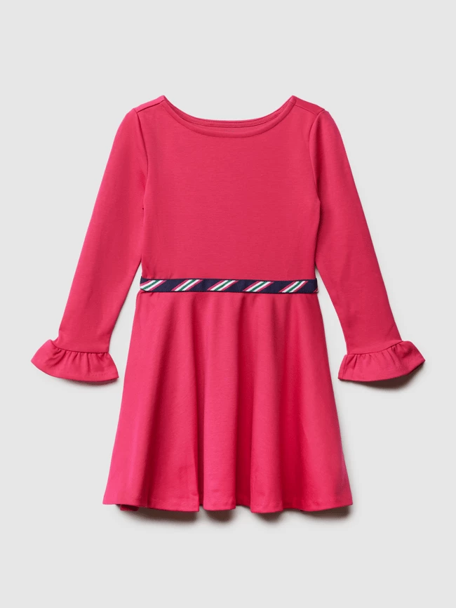 Besorgen 🧨 Polo Ralph Lauren Kids Sweatkleid Mit Kontraststreifen - Pink 👏 3 Besorgen 🧨 Polo Ralph Lauren Kids Sweatkleid Mit Kontraststreifen - Pink 👏