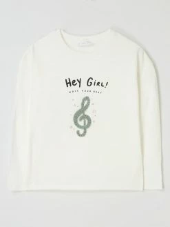 Bester Verkauf 💯 Mango Longsleeve Mit Zierperlen Modell 'Bea' - Offwhite 🛒