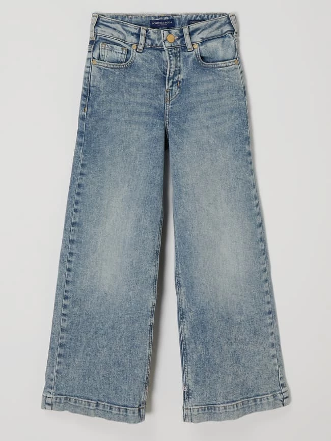 Coupon ๐ Scotch & Soda Wide Leg High Rise ๐ Jeans Mit Stretch-Anteil Modell 'The Wave' - ๐ Jeans ๐ 3 Coupon ๐ Scotch & Soda Wide Leg High Rise ๐ Jeans Mit Stretch-Anteil Modell 'The Wave' - ๐ Jeans ๐