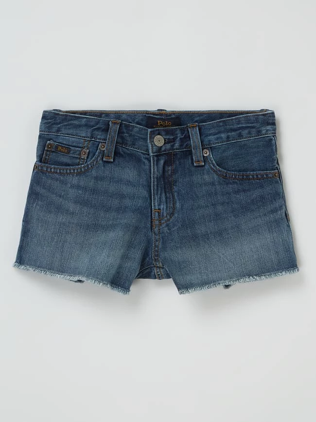 Bestpreis ⌛ Polo Ralph Lauren Teens 👖 Jeansshorts Aus Baumwolle - Blau 💯 3 Bestpreis ⌛ Polo Ralph Lauren Teens 👖 Jeansshorts Aus Baumwolle - Blau 💯