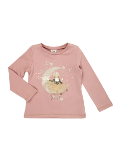 Coupon 🔔 Mayoral Longsleeve Mit Print - Rosa 🔔