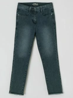 Top 10 ๐ S.Oliver RED LABEL Cropped Skinny Fit High Rise Treggings Mit Stretch-Anteil - ๐ Jeans ๐