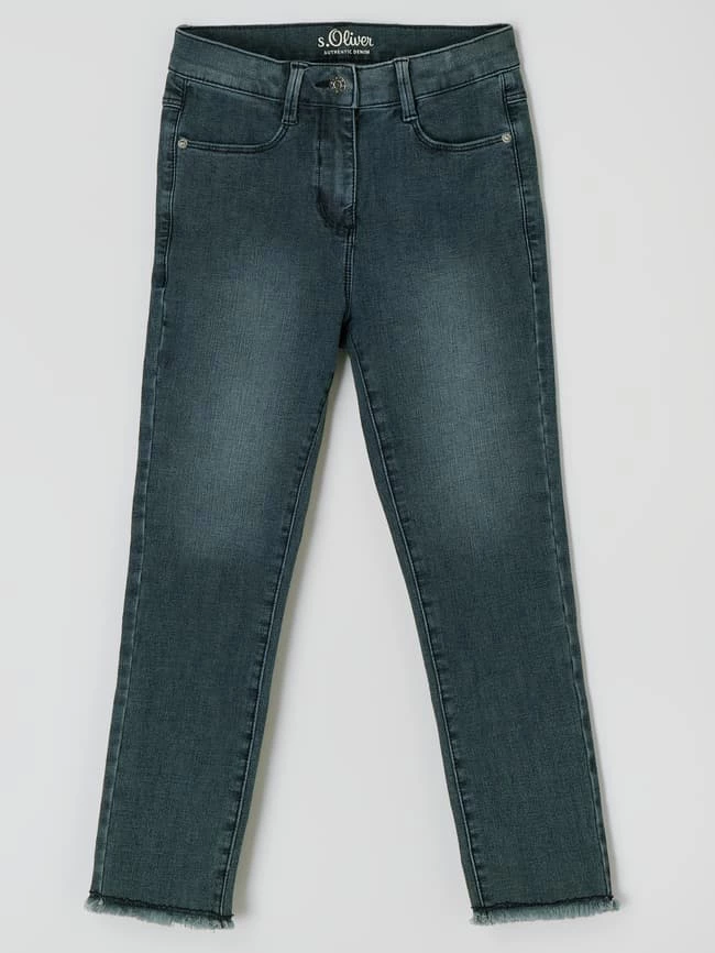 Top 10 😉 S.Oliver RED LABEL Cropped Skinny Fit High Rise Treggings Mit Stretch-Anteil - 👖 Jeans 😉 2 Top 10 😉 S.Oliver RED LABEL Cropped Skinny Fit High Rise Treggings Mit Stretch-Anteil - 👖 Jeans 😉