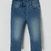 Am billigsten 🧨 S.Oliver RED LABEL Slim Fit Caprijeans Mit Stretch-Anteil - Blau ⭐