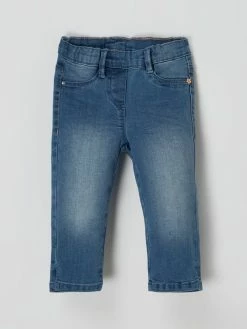 Am billigsten 🧨 S.Oliver RED LABEL Slim Fit Caprijeans Mit Stretch-Anteil - Blau ⭐