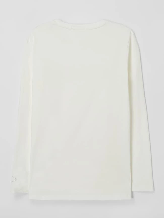 Coupon 🛒 Replay Longsleeve Mit Stretch-Anteil - Offwhite ⭐ 5 Coupon 🛒 Replay Longsleeve Mit Stretch-Anteil - Offwhite ⭐ – Bild 3