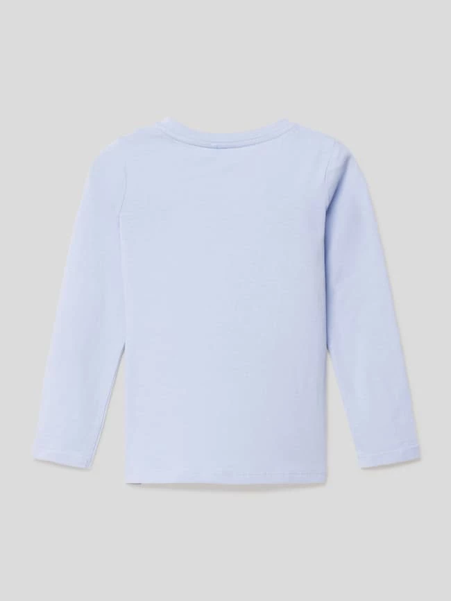 Großhandel 🧨 Name It Longsleeve Mit Rundhalsausschnitt Modell 'LEELA' - Hellblau 🥰 5 Großhandel 🧨 Name It Longsleeve Mit Rundhalsausschnitt Modell 'LEELA' - Hellblau 🥰 – Bild 3