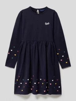 Top 10 ✨ Gant Kleid Mit Label-Print - Marineblau ⌛