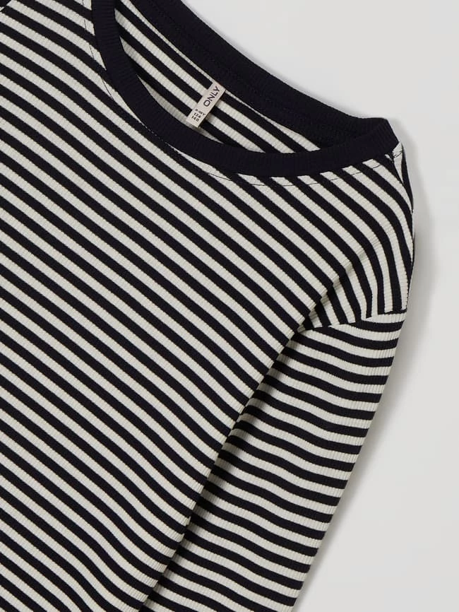 Bestes Angebot 😍 Only Longsleeve Mit Stretch-Anteil Modell 'Josse' - Marineblau 🌟 4 Bestes Angebot 😍 Only Longsleeve Mit Stretch-Anteil Modell 'Josse' - Marineblau 🌟 – Bild 2