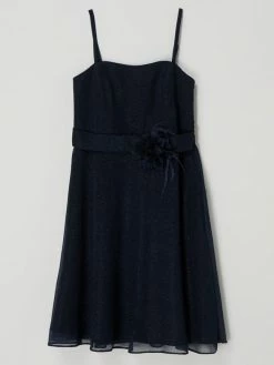 Schlussverkauf 💯 G.O.L. Kleid Mit Glitter-Effekt - Marineblau ✨