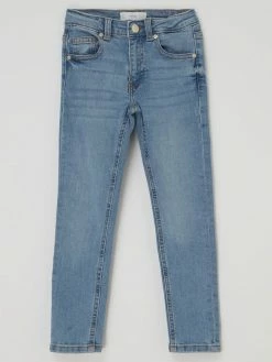 Brandneu ⌛ Mango Skinny Fit 👖 Jeans Mit Stretch-Anteil - Hellblau 🌟